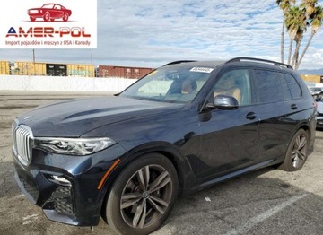 BMW X7 2022 BMW X7 xDrive40I 2022 3.0l 3.0 Benzyna 335KM