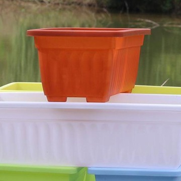 ЦВЕТОЧНЫЕ ГОРШКИ КОМНАТНЫЕ РАСТЕНИЯ ПРЯМОУГОЛЬНЫЙ ВНУТРЕННИЙ ГОРШОК 2
