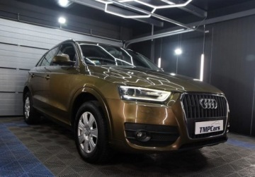 Audi Q3 I SUV 2.0 TDI 177KM 2013 Audi Q3 Podgrzewane fotele _ Quattro _ Stronic _ LED 2.0 Diesel 177KM