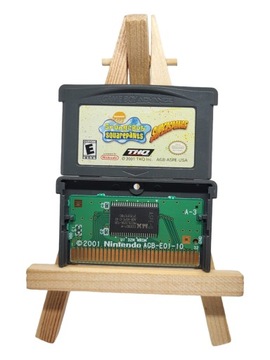 Губка Боб Game Boy Gameboy Advance GBA