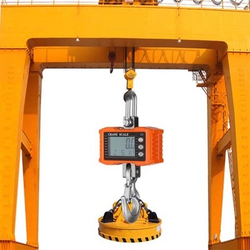 WAGA HAKOWA DŹWIGOWA 1000KG LCD
