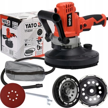 Szlifierka wielofunkcyjna Yato 1300 W 230 V