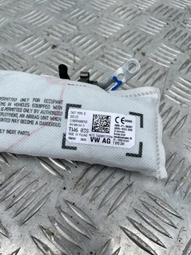 PODUSZKA FOTELA AIRBAG LEWA AUDI A3 8Y 20- 8Y0880241D