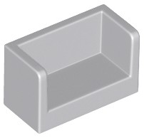 Lego 23969 panel 1x2x1 j.szary LBG 1 szt NOWY