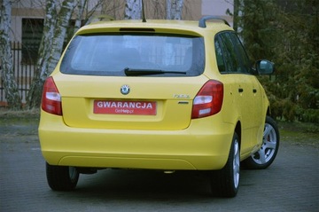 Skoda Fabia II Kombi Facelifting 1.2 TDI CR DPF 75KM 2013 SKODA FABIA II 1.2 TDI 75PS 168 tyś km Serwis VRS Opłacona Gwarancja! Ładna, zdjęcie 3