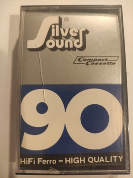 КОМПАКТНАЯ КАССЕТА Silver Sound C90
