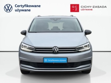 Volkswagen Touran III 2.0 TDI 150KM 2025 Volkswagen Touran 2.0 TDI 150KM DSG Edycja Specjalna GOAL FV23 7 Osobowy, zdjęcie 1