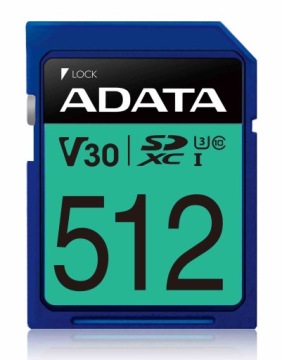 Karta SD Adata Premier Pro 512 GB