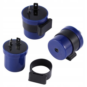 СВЕТОДИОДНЫЙ ПРЕРЫВАТЕЛЬ СИГНАЛА ПОВОРОТА 6-12В 2 КОНТАКТА