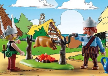 Playmobil 70931 Астерикс: Великий деревенский фестиваль