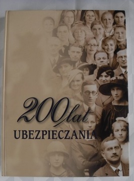 książka 200 lat ubezpieczenia 1803-2003
