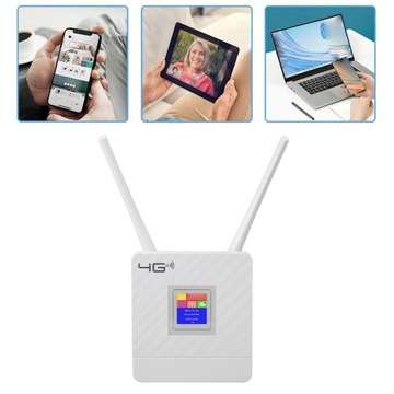 Беспроводной мобильный Wi-Fi-маршрутизатор 4G LTE Cat4 300 Мбит/с