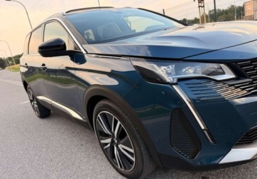 Peugeot 5008 II Crossover Facelifting 1.6 PureTech 180KM 2021 Peugeot 5008 GT 1.6i 180ps AutoMat8Biegow FOCAL Masaze 7Foteli SerwisASO T, zdjęcie 9