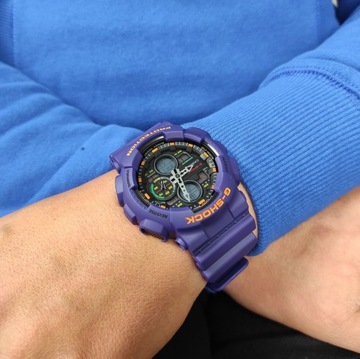 Zegarek Casio GA-140-6AER G-Shock GA 140 6A