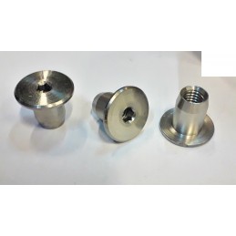 Art. 9262 A2 M8x15 k.20mm Nakrętka Ericsona Inox