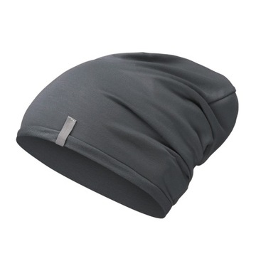 Mikos czapka beanie bambusowa damska cienka 700
