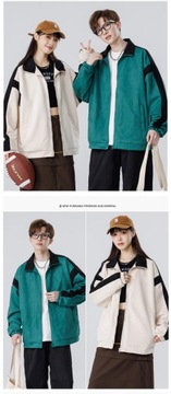 Men Jacket Baseball Suit 2023 New Spring Korea Sty