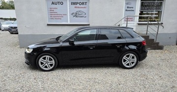 Audi A3 8V Cabriolet 2.0 TDI clean diesel 150KM 2014 Audi A3 Sportback 2,0 TDI 150 KM NAVI bi xenon zarejestrowany 2.0 Diesel, zdjęcie 2