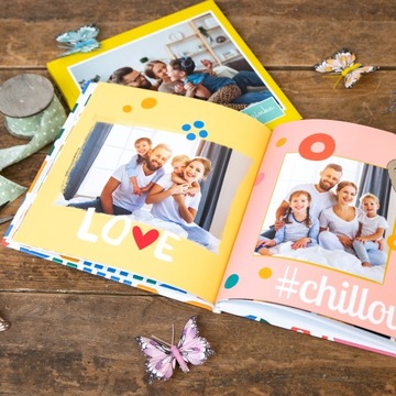 Фотокнига, Фотоальбом 30х30 квадрат - 60 страниц.