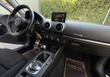 Audi A3 8V Cabriolet 2.0 TDI clean diesel 150KM 2016 Audi A3 Sportback 2.0TDI 150 KM manual BEZWYPADKOWA zarejetrowana gwaranc, zdjęcie 15