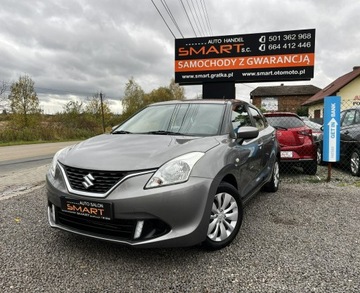 Suzuki Baleno III 1.2 DualJet 90KM 2016 Suzuki Baleno LEDY / Salon Pl / Bezwypadek, zdjęcie 2