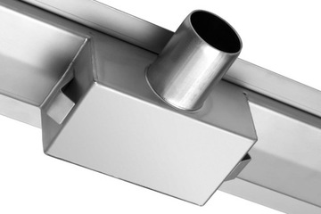 КОМПЛЕКТ НИЗКОГО СИФОНА OLIMP ЛИНЕЙНЫЙ СЛИВ 60 СМ