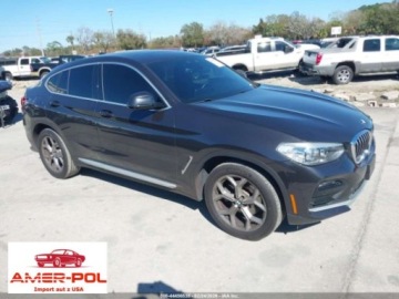 BMW X4 G02 2021 BMW X4 2021 BMW X4 XDRIVE30I 2.0 Benzyna 248KM