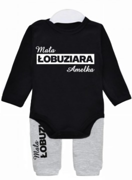 Комплект из боди и брюк Little ROGUE NAME 74.