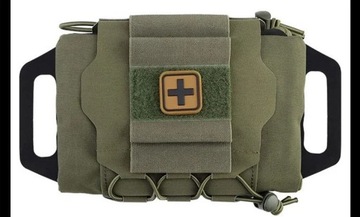 Комплект походной охотничьей сумки IFAK Pouch, двухкомпонентная система, медицинская сумка первой помощи