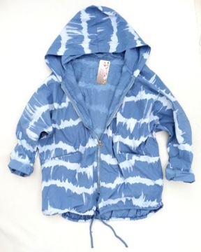 Итальянская толстовка оверсайз OMBRE с капюшоном SML