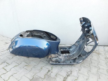 PIAGGIO VESPA GTS 125 is SUPER 4T RAMA BEZ DOKUMENTÓW