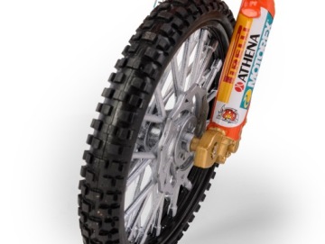 RED BULL KTM 450SXF 2018 TONY CAIROLLI МАСШТАБ 1:6 МЕТАЛЛИЧЕСКИЙ МОТОЦИКЛ МОТОЦИКЛ