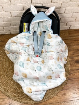 хлопковый бархатный чехол на детское автокресло, одеяло Cybex