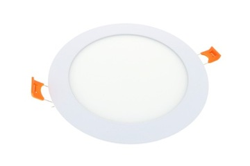 SUBTELNA LAMPA SUFITOWA OKRĄGŁA PANEL LED 12W