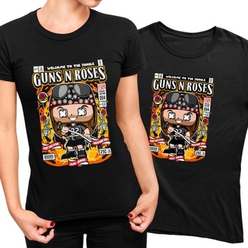 Guns N’ Roses AXL ROSE zabawna damska KOSZULKA T-SHIRT PREZENT ŚWIĘTA