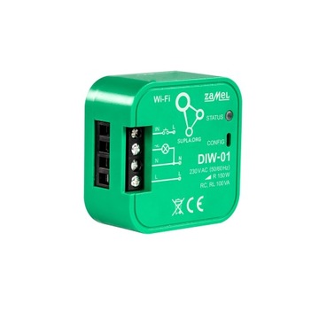 ŚCIEMNIACZ OŚWIETLENIA WI-FI DIW-01 SUPLA ZAMEL