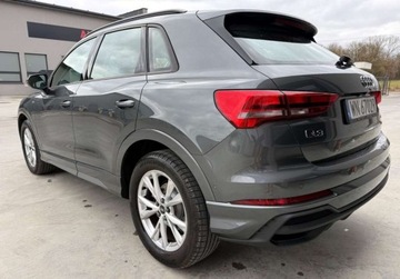 Audi Q3 II SUV 1.5 35 TFSI 150KM 2022 Audi Q3 salon PL FV VAT 23 S Line roczna gwarancja Daytona 1.5, zdjęcie 3