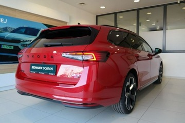 Skoda Superb IV Kombi Plug-in 1.5 TSI iV Plug-In 204KM 2025 Škoda Superb Skoda Superb Sportline 1.5 TSI iV, zdjęcie 4