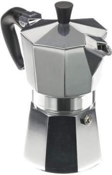 Кофеварка BIALETTI Moka Express 4 TZ Серебристый и черный