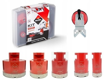 Плитка под керамогранит RUBI DRYGRES М14 набор 5 шт. 28-68 ММ 06968