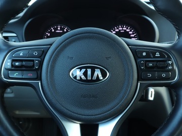 Kia Optima II Sedan 2.0 163KM 2017 Kia Optima 2.0, Salon Polska, Serwis ASO, Navi, zdjęcie 17