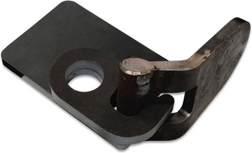 Zawias dolny do burty - WYSYP DOLNY - KOMPLET fi25