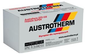 Austrotherm Biały Fasada Super 0,038 EPS70 15 cm