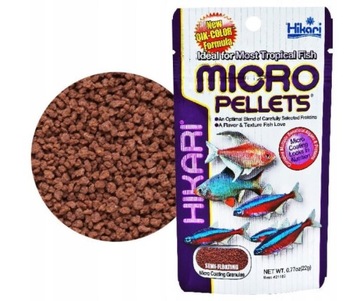 Pokarm Karma dla Ryb Akwariowych Granulat 45g