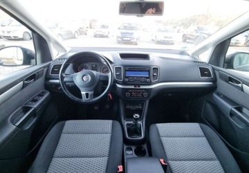 Volkswagen Sharan II Van 1.4 TSI BMT 150KM 2011 Volkswagen Sharan 1,4 TSI 150 KM Zarejestrowany 1.4 Benzyna 150KM, zdjęcie 25