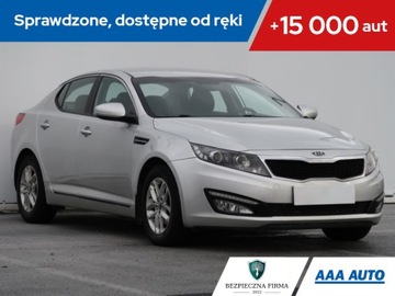 Kia Optima I Sedan 1.7 VGT CRDi 136KM 2012 Kia Optima 1.7 CRDi, Salon Polska, Klima