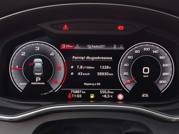 Audi A6 C8 Limousine 3.0 50 TDI 286KM 2020 Audi A6 Limousine Audi A6 50TDI Tiptronic 3.0 Diesel 286KM, zdjęcie 17