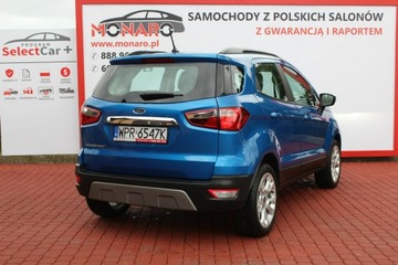 Ford Ecosport II SUV Facelifting 1.0 EcoBoost 125KM 2022 Ford EcoSport TITANIUM +Pakiet zimowy Salon PL GWARANCJA SelectCar+ FV 23%, zdjęcie 5