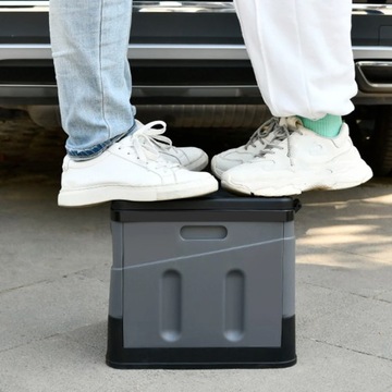 УЛИЧНЫЙ ПОРТАТИВНЫЙ СКЛАДНОЙ АВТОТУАЛЕТ 20 Л, ГРУЗОПОДЪЕМНОСТЬ 200 КГ