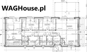 Проект дома 160м2 Современный сарай «WAGHouse 2» БЕЗ ГАРАЖА